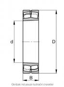 Obrázek: 23148 CCK/W33 SKF Dvouřadé soudečkové ložisko
