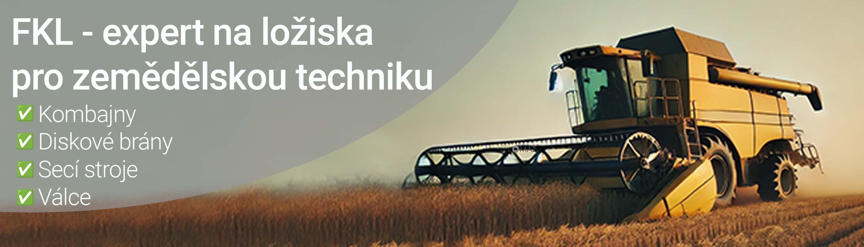 AGRO Ložiska FKL