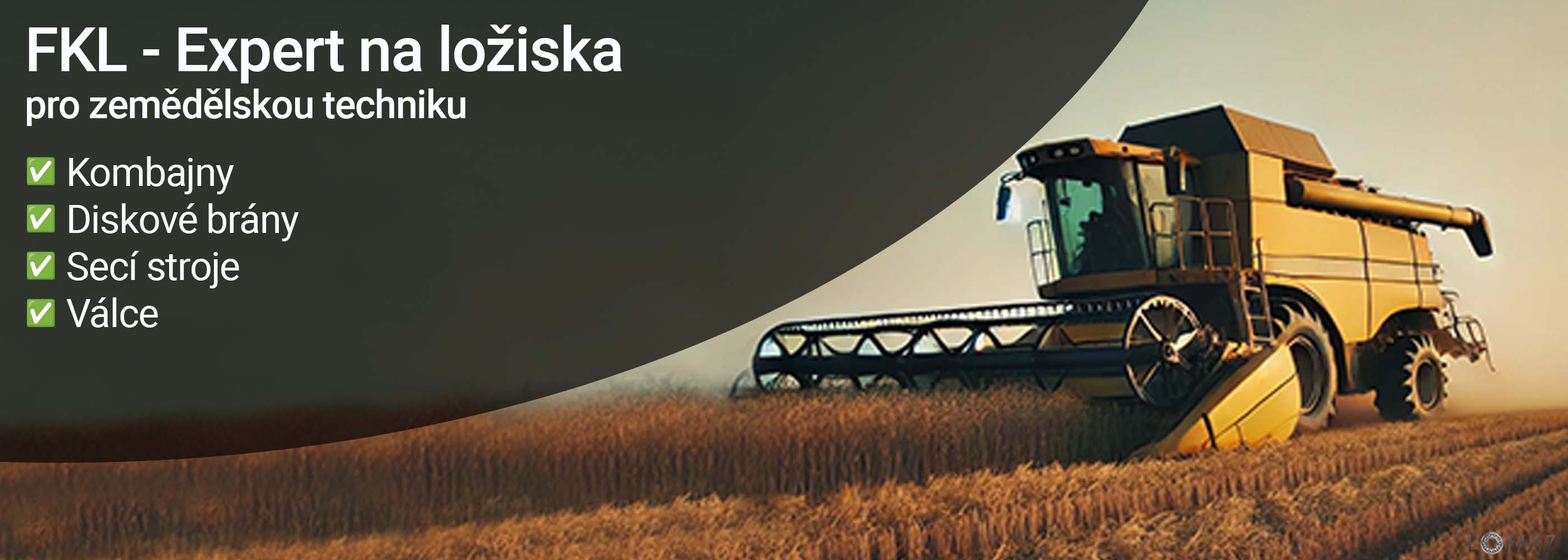 FKL AGRO ložiska